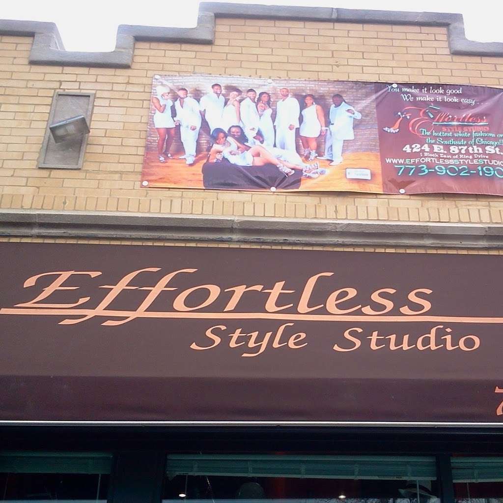 Effortless Style studio Boutique | 424 E 87th St, Chicago, IL 60619, USA | Phone: (773) 902-1900