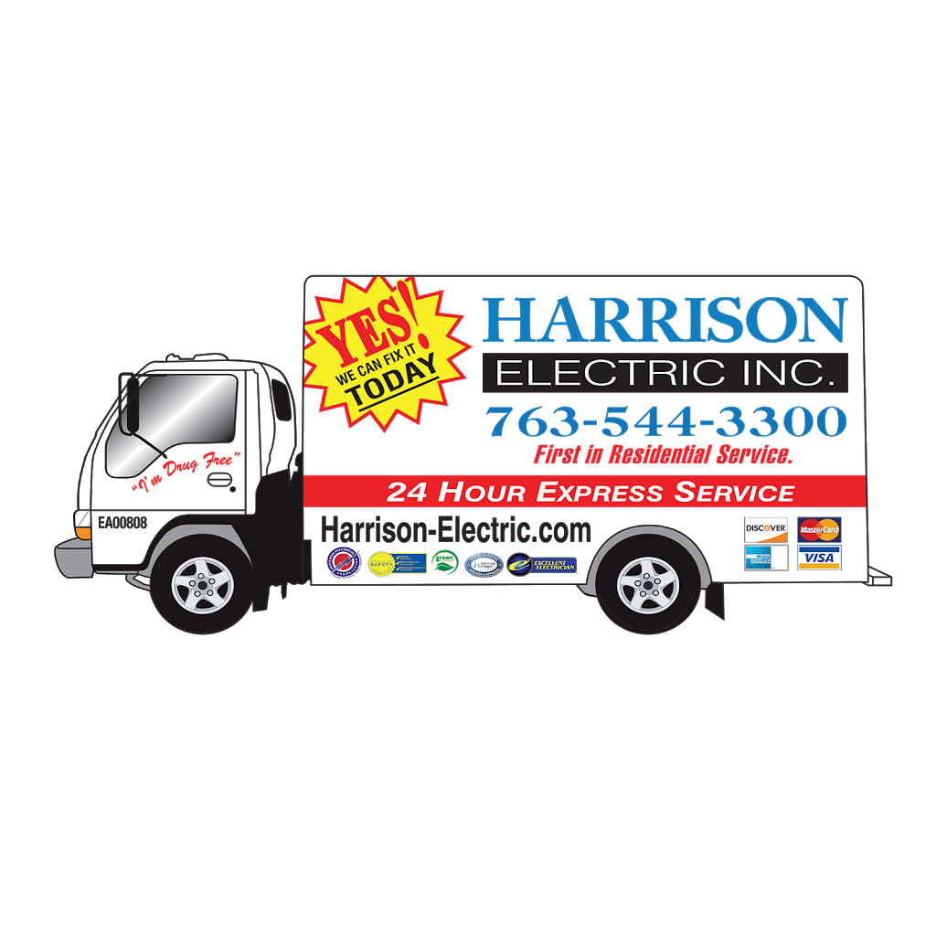 Harrison Electric, Inc. | 3440 Kilmer Ln N, Minneapolis, MN 55441, USA | Phone: (763) 225-2046