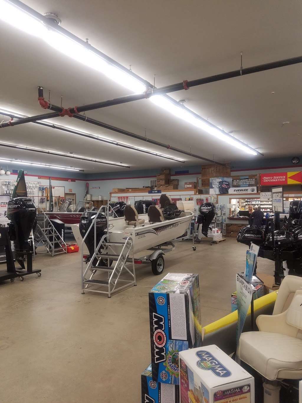 Riverfront Marine Sports | 33 Old Elm St, Salisbury, MA 01952, USA | Phone: (978) 462-7755