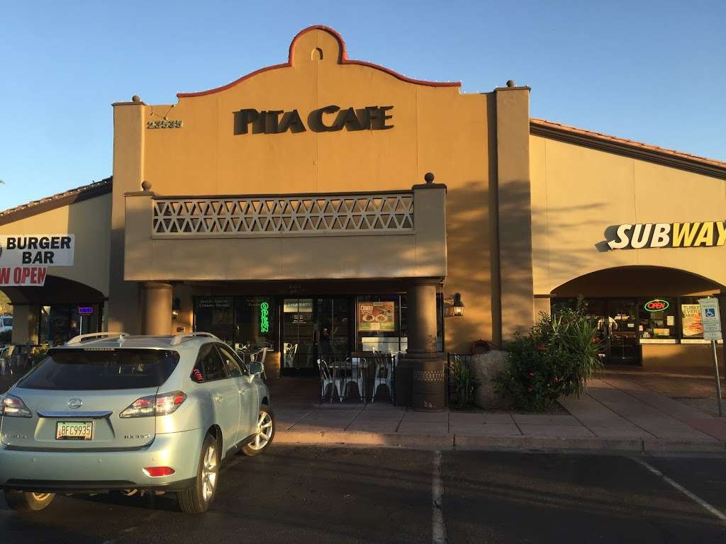 Pita Cafe | 23535 N Scottsdale Rd #102, Scottsdale, AZ 85255, USA | Phone: (480) 473-4741