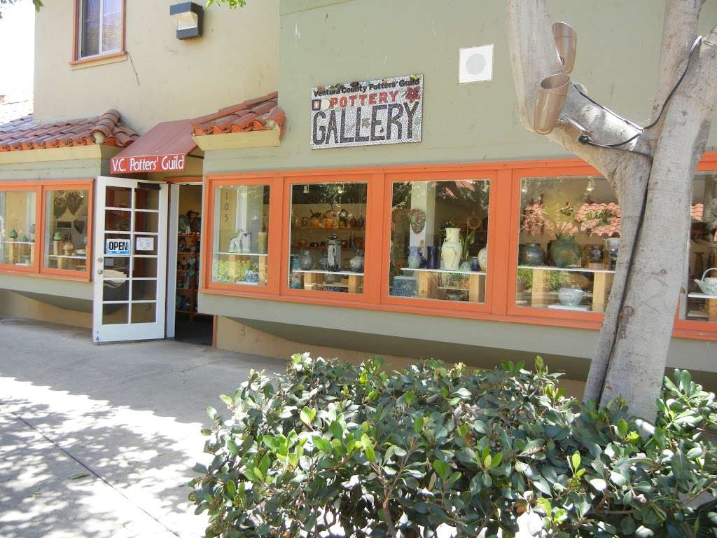 The VCPG Pottery Gallery | 1567 Spinnaker Dr #105, Ventura, CA 93001, USA | Phone: (805) 644-6800