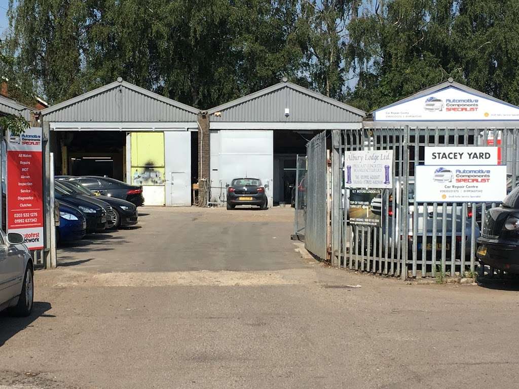 Automotive Components Specialist Ltd | STACEYS YARD, unit d, 5 Fieldings Rd, Cheshunt, Waltham Cross EN8 9TL, UK | Phone: 020 3532 1275