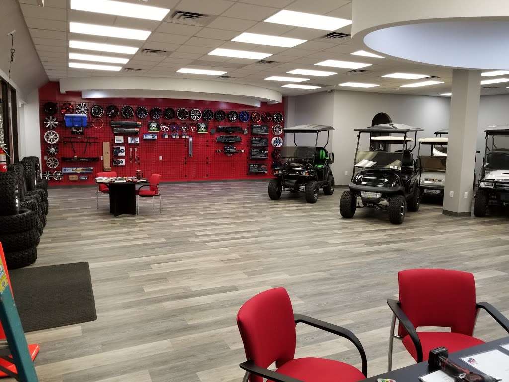 CKDs Golf Carts, LLC. | 107 Landing Blvd suite a, League City, TX 77573, USA | Phone: (832) 905-3939