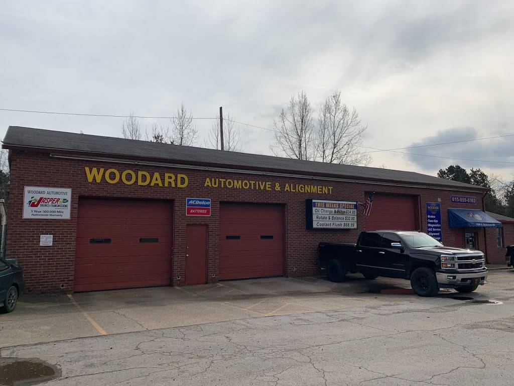 Woodard Automotive | 1300 Dickerson Rd, Goodlettsville, TN 37072, USA | Phone: (615) 859-6163