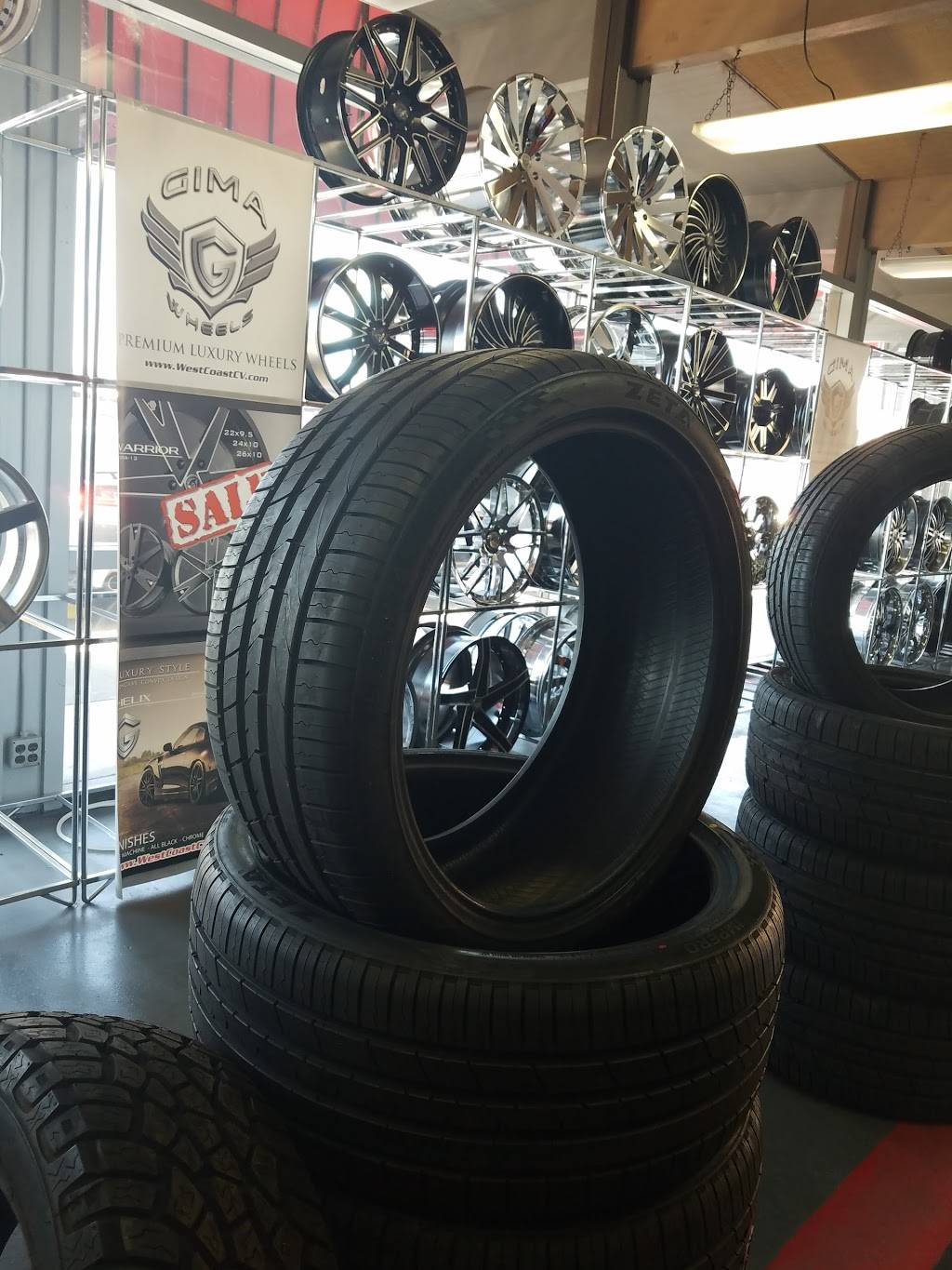 West Coast Tires & Auto Center | 4385 W Shaw Ave, Fresno, CA 93722, USA | Phone: (559) 275-3112