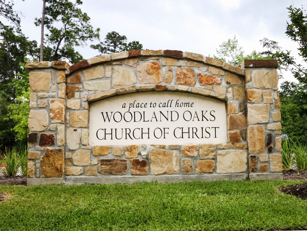 Woodland Oaks Church of Christ | 7300 Crownridge Dr, The Woodlands, TX 77382, USA | Phone: (936) 273-0010