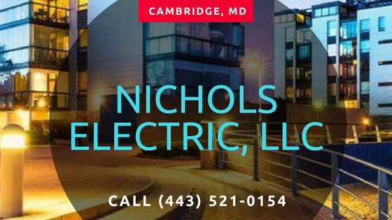 Nichols Electric LLC | 5337 Chateau Rd, Cambridge, MD 21613 | Phone: (443) 521-0154