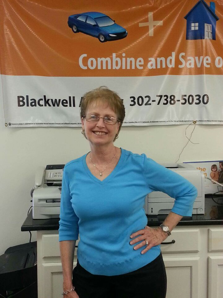 The Blackwell Agency - Nationwide Insurance | 248 E Chestnut Hill Rd, Newark, DE 19713, USA | Phone: (302) 738-5030
