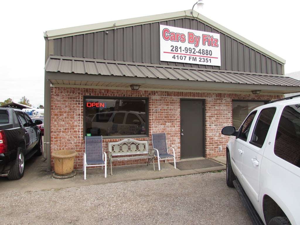 Cars By Fitz | 4107 FM 2351, Friendswood, TX 77546 | Phone: (281) 992-4880