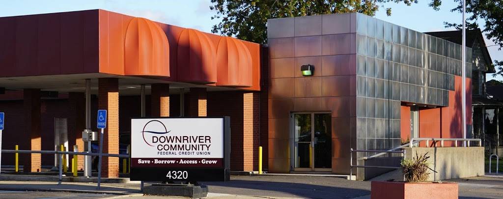 Downriver Community Federal Credit Union | 4320 W Jefferson Ave, Ecorse, MI 48229, USA | Phone: (313) 386-2200