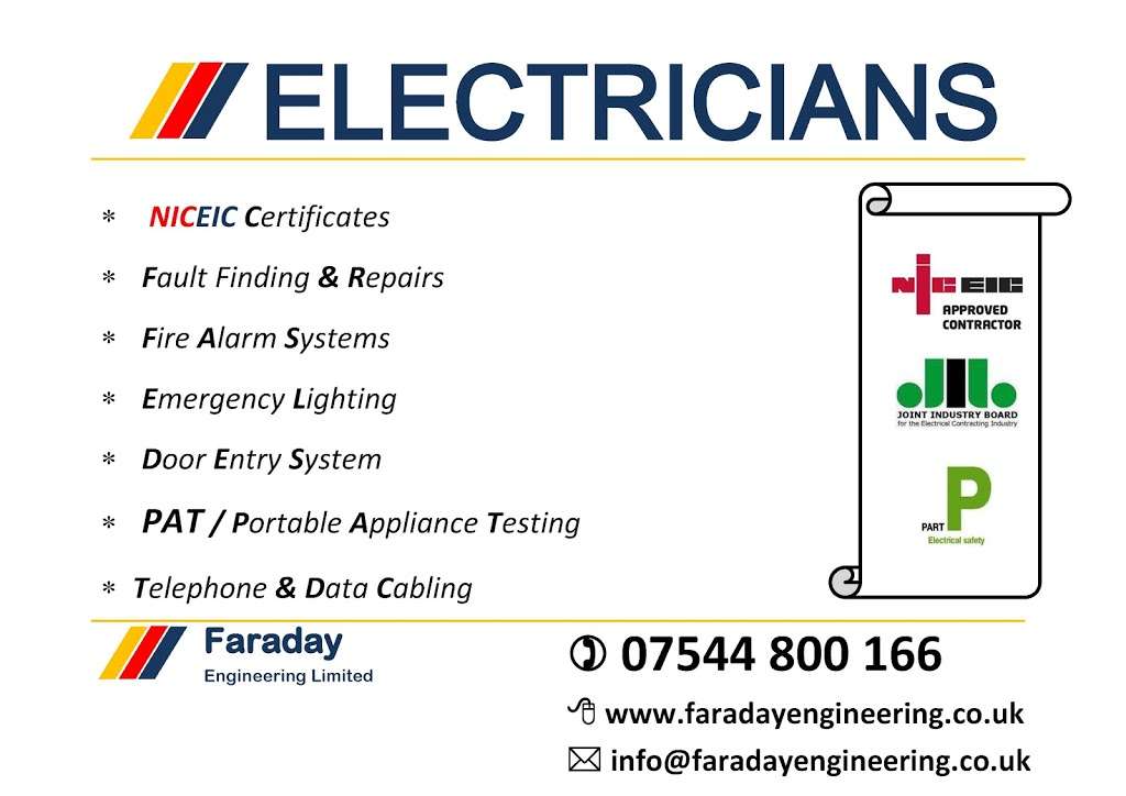 Electrical Contractors | Sandringham Way, Waltham Cross EN8 8DU, UK | Phone: 07544 800166