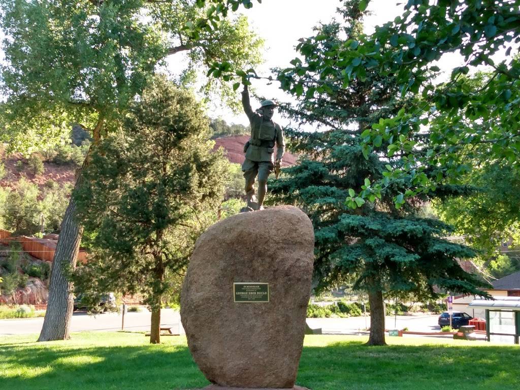 Memorial Park, Manitou Springs, CO | 502 Manitou Ave, Manitou Springs, CO 80829, USA | Phone: (719) 685-5481