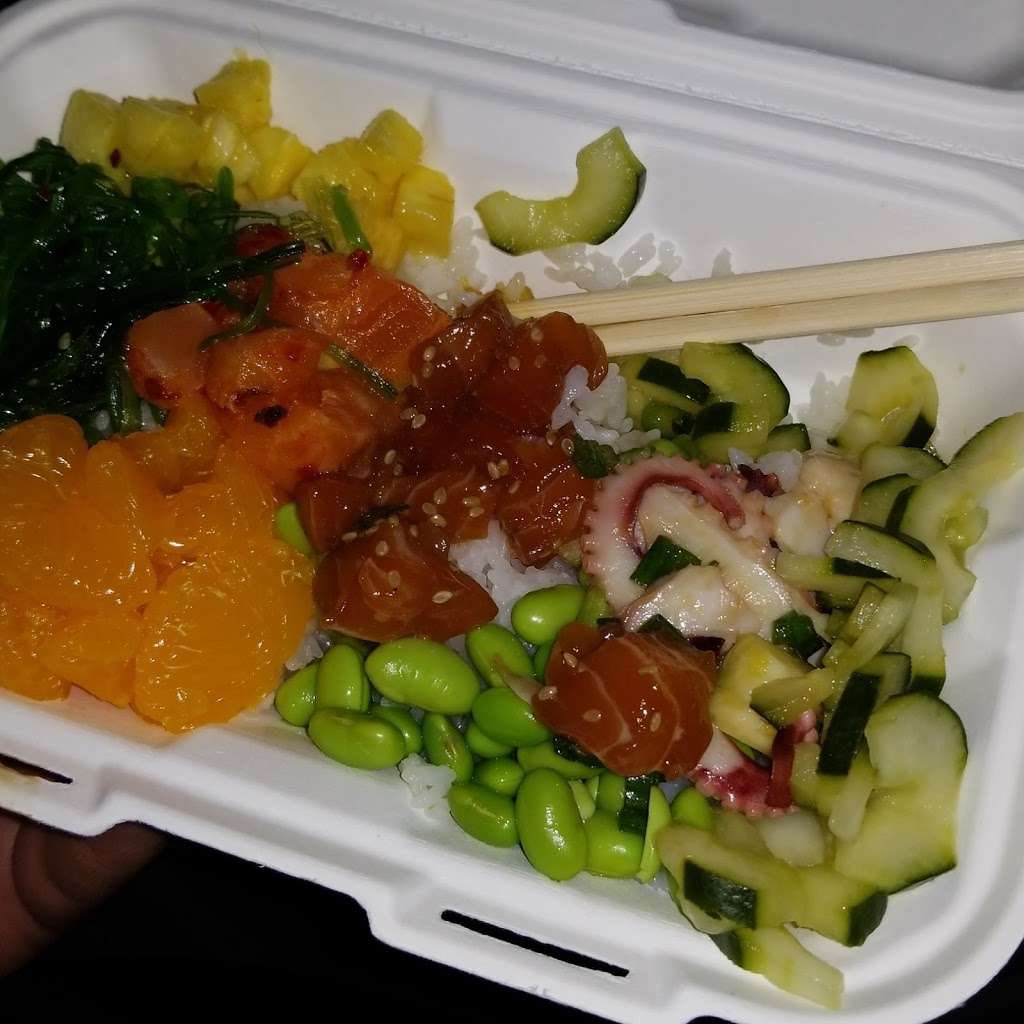 Poke Bistro | 2570 S Vineyard Ave B, Ontario, CA 91761 | Phone: (909) 218-4470