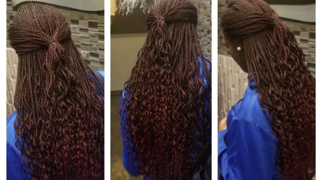 Rainbow Braids and Weave | inside salons by jc, 6935 Cypress Creek Pkwy #26, Houston, TX 77069, USA | Phone: (713) 836-0288