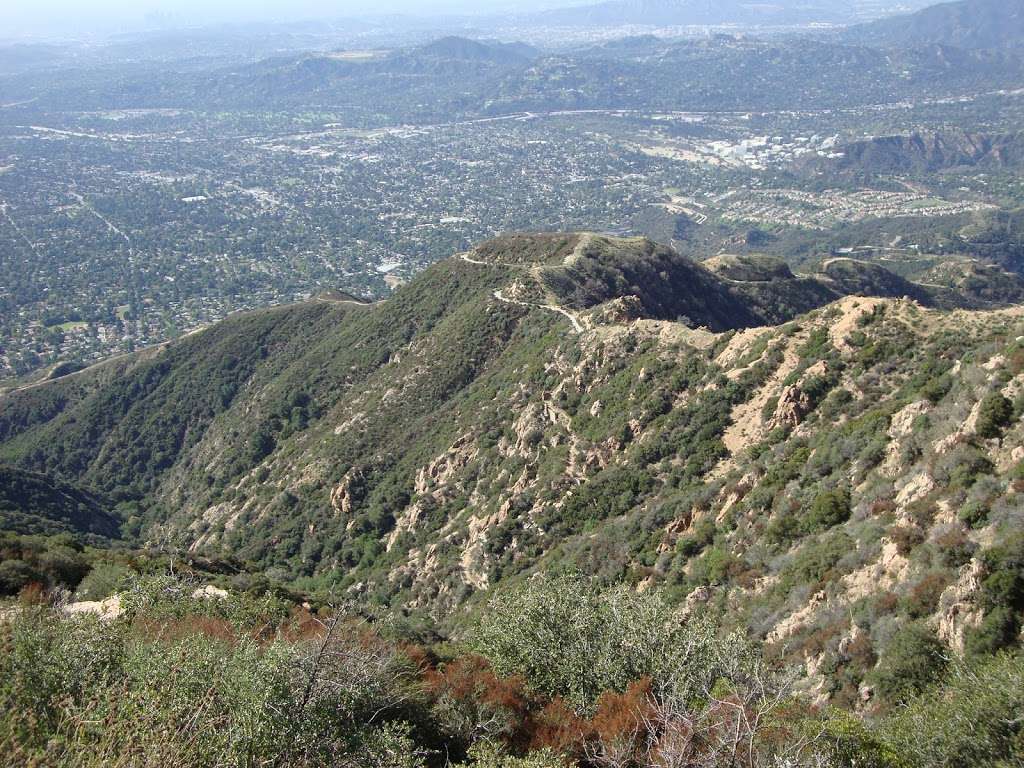 Inspiration Point Interpretive Site | Echo Mountain (Mount Lowe Railroad Trail), Altadena, CA 91001, USA Inspiration Point Interpretive Site | Echo Mountain (Mount Lowe Railroad Trail), Altadena, CA 91001, USA
