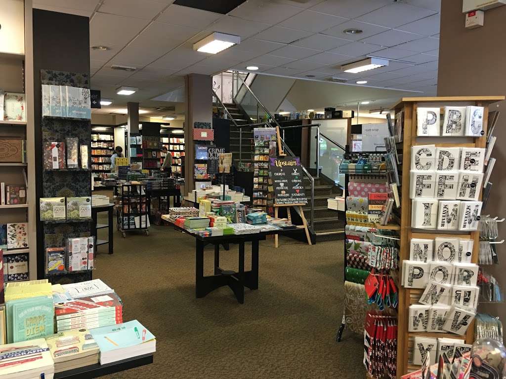 Waterstones | 193 Kensington High St, Kensington, London W8 6SH, UK | Phone: 020 7937 8432