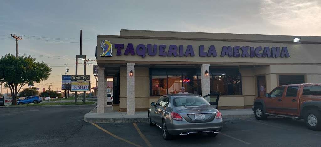 Taqueria La Mexicana | 14103 Nacogdoches Rd, San Antonio, TX 78247, USA | Phone: (210) 998-2605