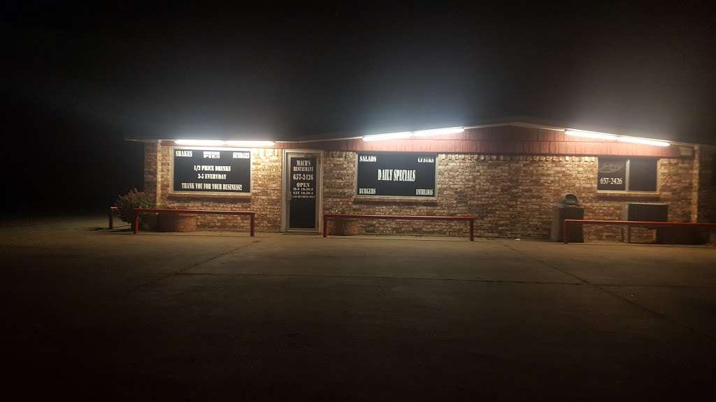 Machs Restaurant | 11802 Farm to Market Rd 1301, Boling-Iago, TX 77420, USA | Phone: (979) 657-2426