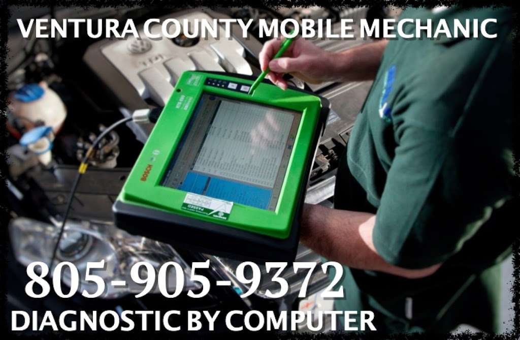 Ventura County Mobile Mechanic | 6544 N Duke St, Moorpark, CA 93021, USA | Phone: (805) 905-9372