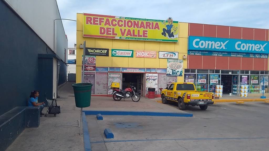 Refaccionarias Del Valle | Ejidatarios 1621, Las Torres Parte Baja, Cd Industrial, 22444 Tijuana, B.C., Mexico | Phone: 664 103 9510
