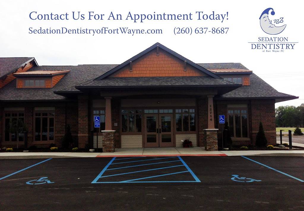 Sedation Dentistry of Fort Wayne | 12714 Coldwater Road Suite ZZZ, Fort Wayne, IN 46845, USA | Phone: (260) 338-4628