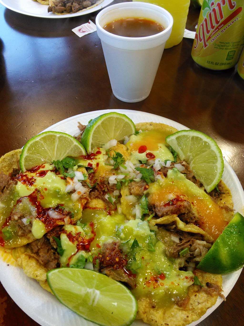 Tacos El Huero Restaurant #1 | 7806 Santa Fe Ave, Huntington Park, CA 90255, USA | Phone: (323) 585-2868