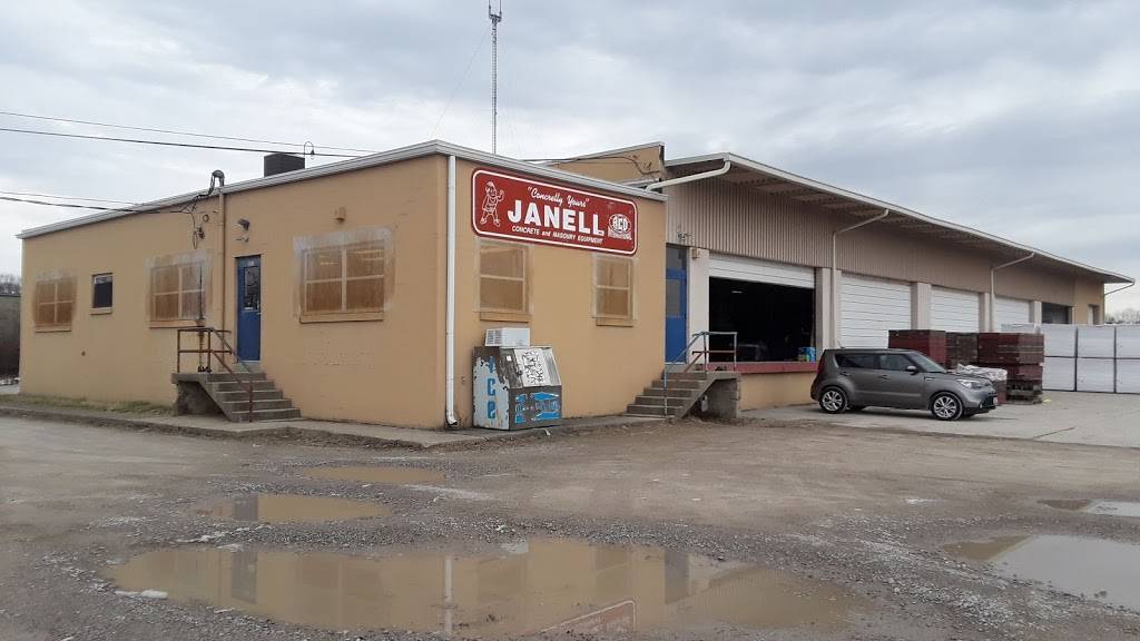 Janell Concrete & Masonry Equipment Inc. Columbus | 831 Harmon Ave, Columbus, OH 43223, USA | Phone: (614) 224-9111