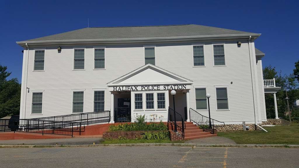 Halifax Police Department | 540 Plymouth St, Halifax, MA 02338, USA | Phone: (781) 293-5761