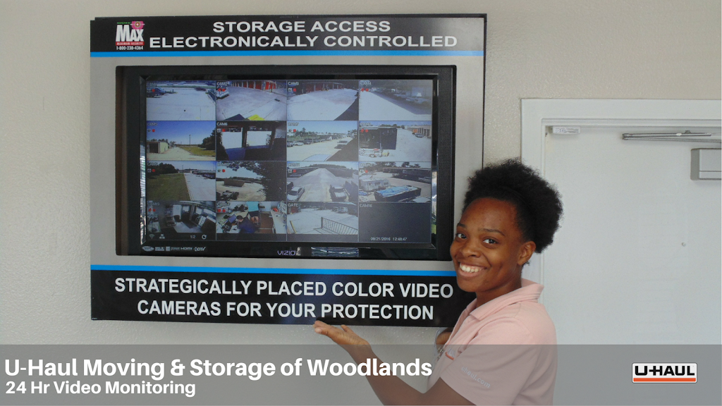 U-Haul Moving & Storage of Woodlands | 24540 I-45, Spring, TX 77386 | Phone: (281) 364-7913