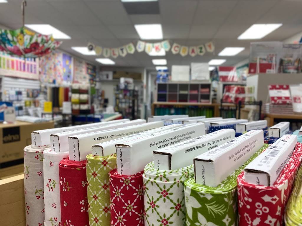 Quilts Like Crazy & Embroidery | 1241 S Main St #8, Wake Forest, NC 27587, USA | Phone: (984) 237-0071