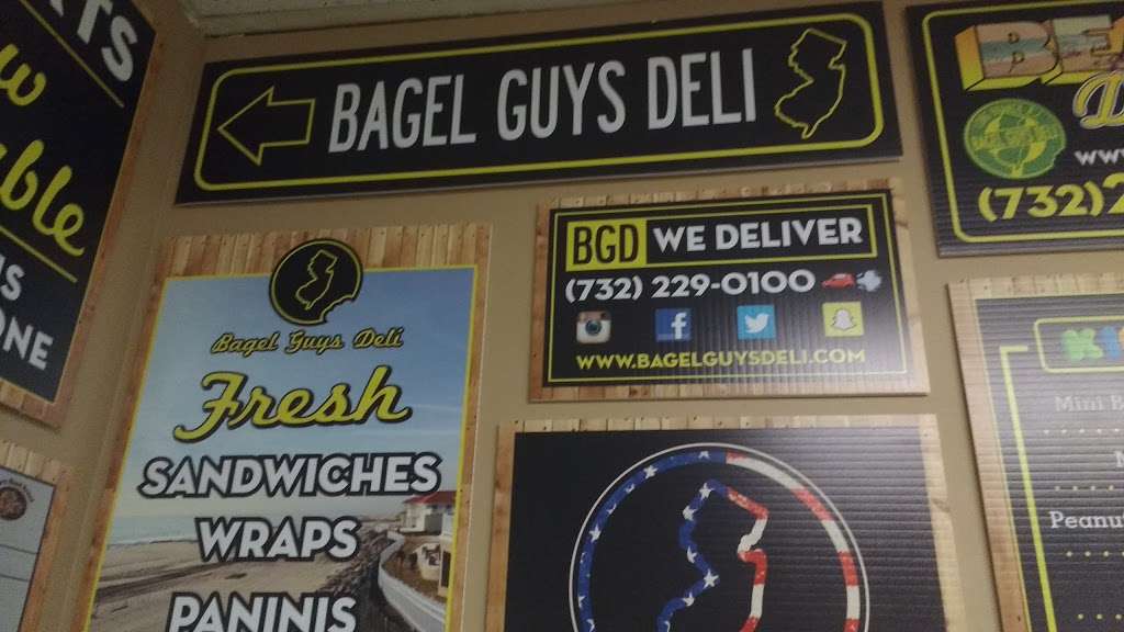 Bagel Guys Deli LLC | 55 Brighton Ave, Long Branch, NJ 07740, USA | Phone: (732) 229-0100