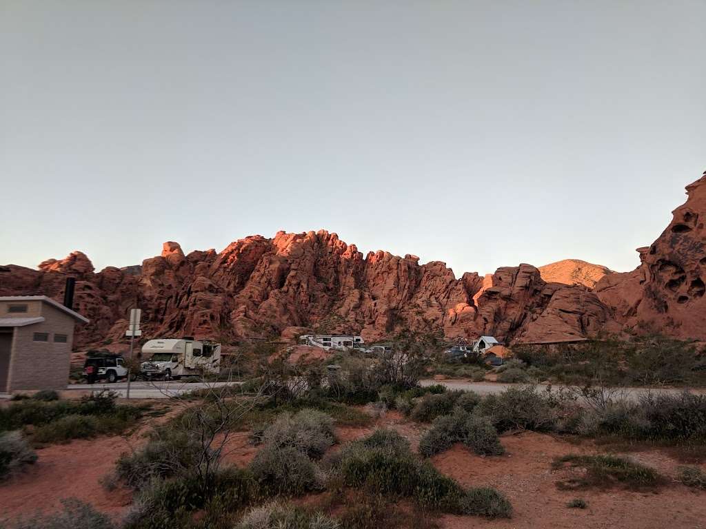 Arch Rock Campground | Unnamed Road, Overton, NV 89040, USA | Phone: (702) 397-2088