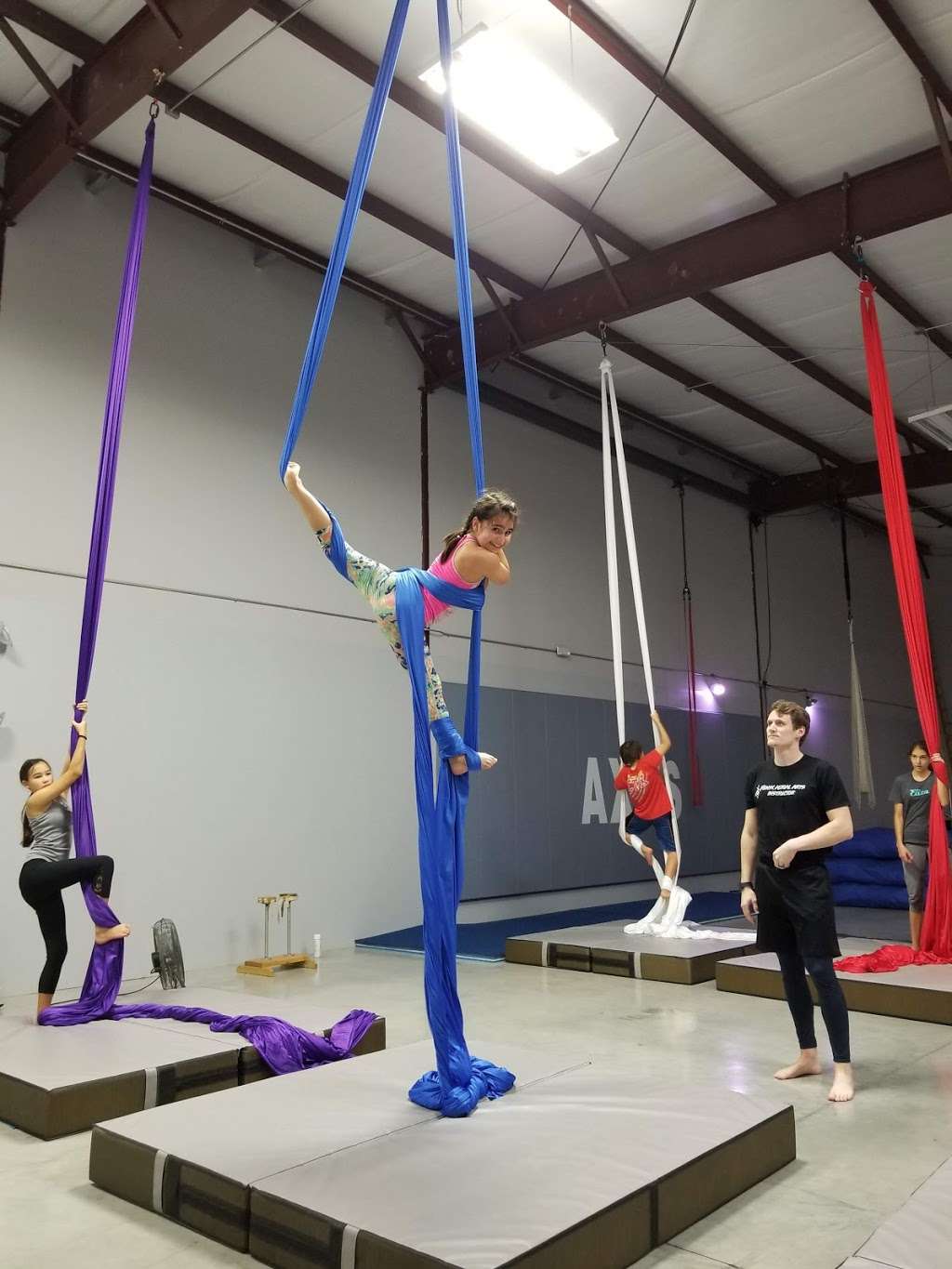 Fenyx Aerial Arts | 20220 Hempstead Rd #18, Houston, TX 77065 | Phone: (346) 219-0940