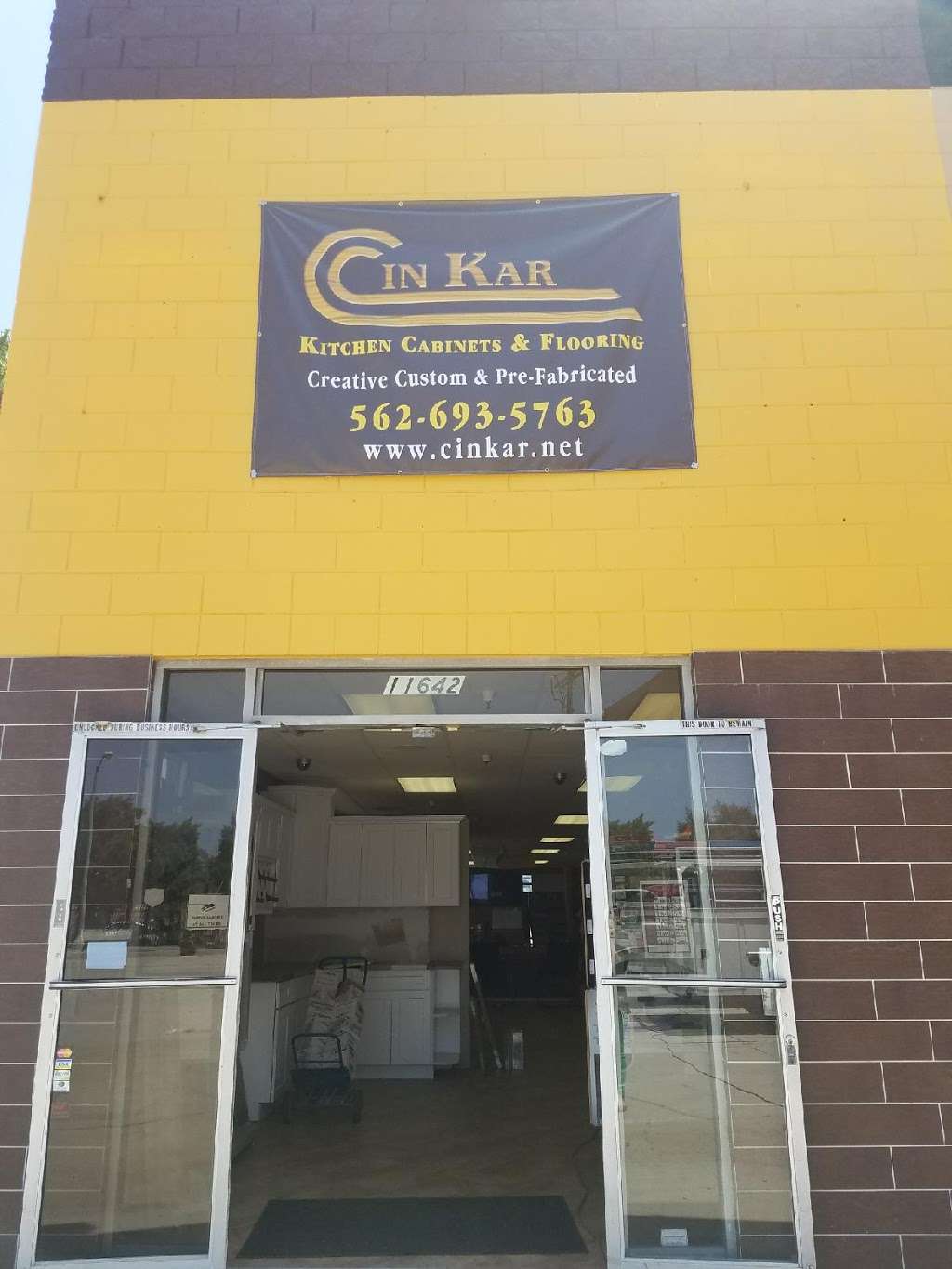 Cinkar Kitchen cabinets and flooring | 11642 Washington Blvd, Whittier, CA 90606, USA | Phone: (562) 693-5763