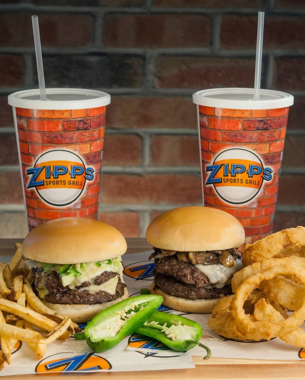 Zipps Sports Grill | 3110 N Central Ave Suite G-103, Phoenix, AZ 85012, USA | Phone: (602) 341-6644