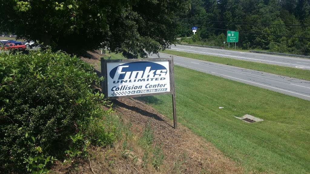 Finks Unlimited Collision Center | 236 NC-49, Concord, NC 28025, USA | Phone: (704) 788-7777