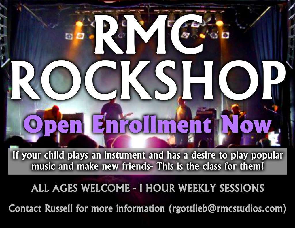 RMC Studios | 1233, 207, Center St, Garwood, NJ 07027, USA | Phone: (908) 280-0398