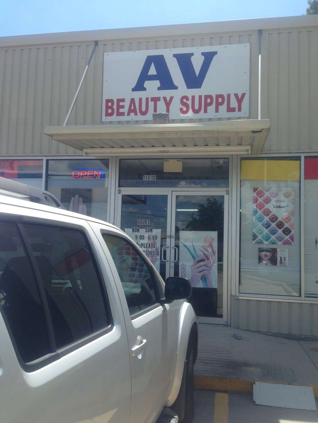 AV Beauty Supply | 14011 Spring Cypress Rd, Cypress, TX 77429 | Phone: (832) 698-1403