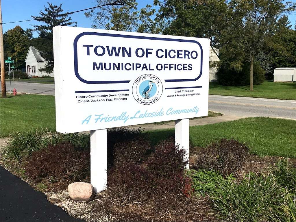 Cicero Utilities office | 331 E Jackson St, Cicero, IN 46034 | Phone: (317) 984-4900