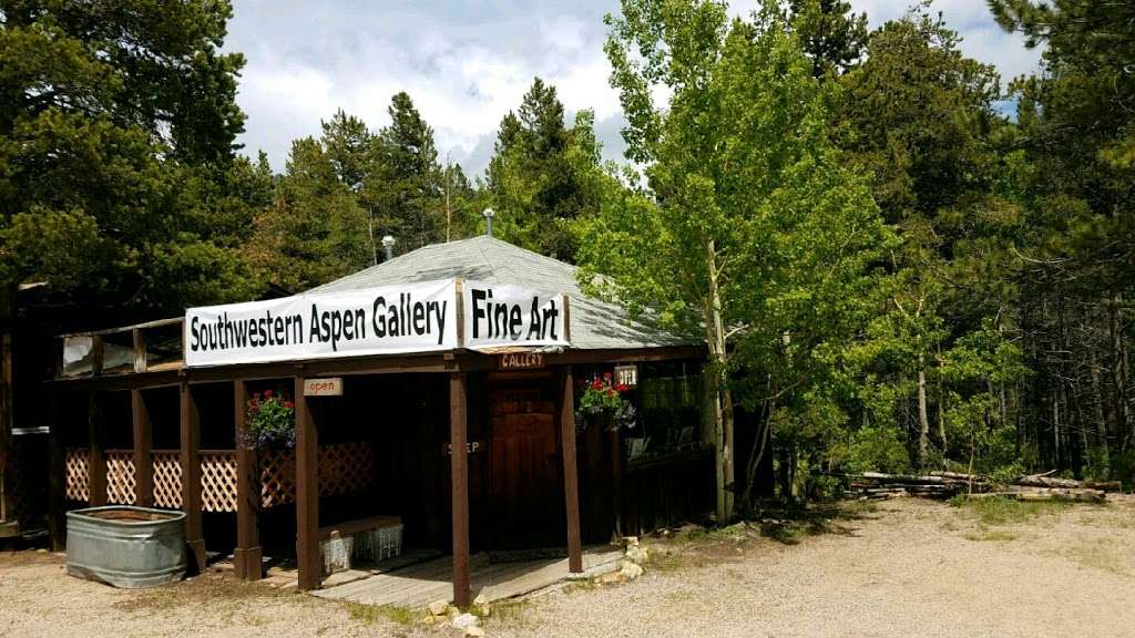 Southwestern Aspen Gallery | 9889 CO-7, Allenspark, CO 80510, USA | Phone: (970) 344-6249