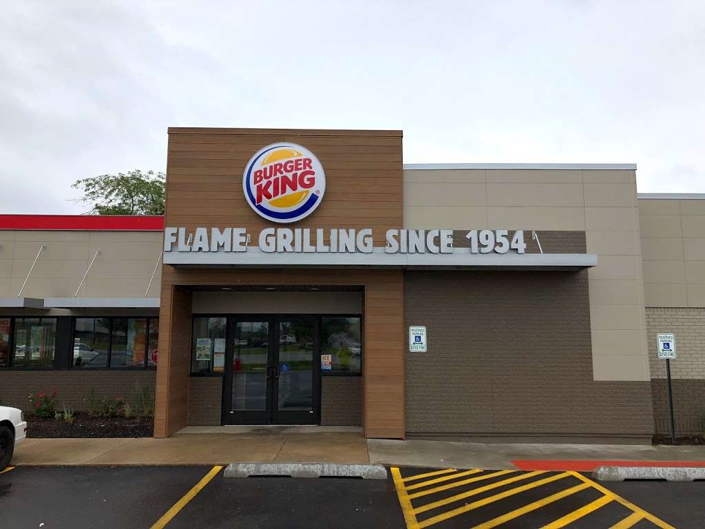 Burger King | 9810 W 133rd Ave, Cedar Lake, IN 46303, USA | Phone: (219) 374-5934