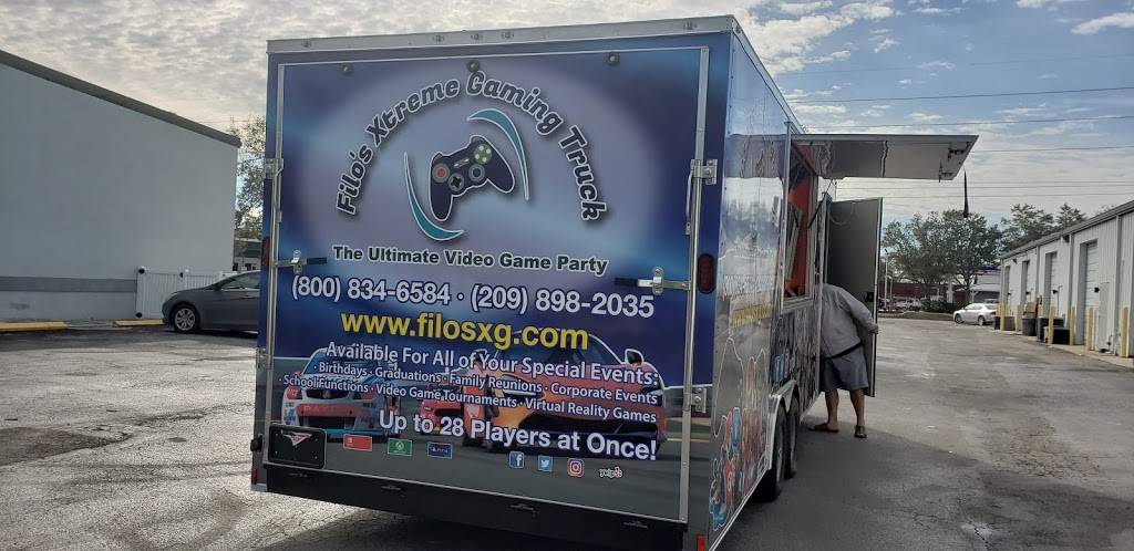 Filos Xtreme Gaming Truck | 1822 Gordon Verner Cir, Stockton, CA 95206, USA | Phone: (209) 898-2035