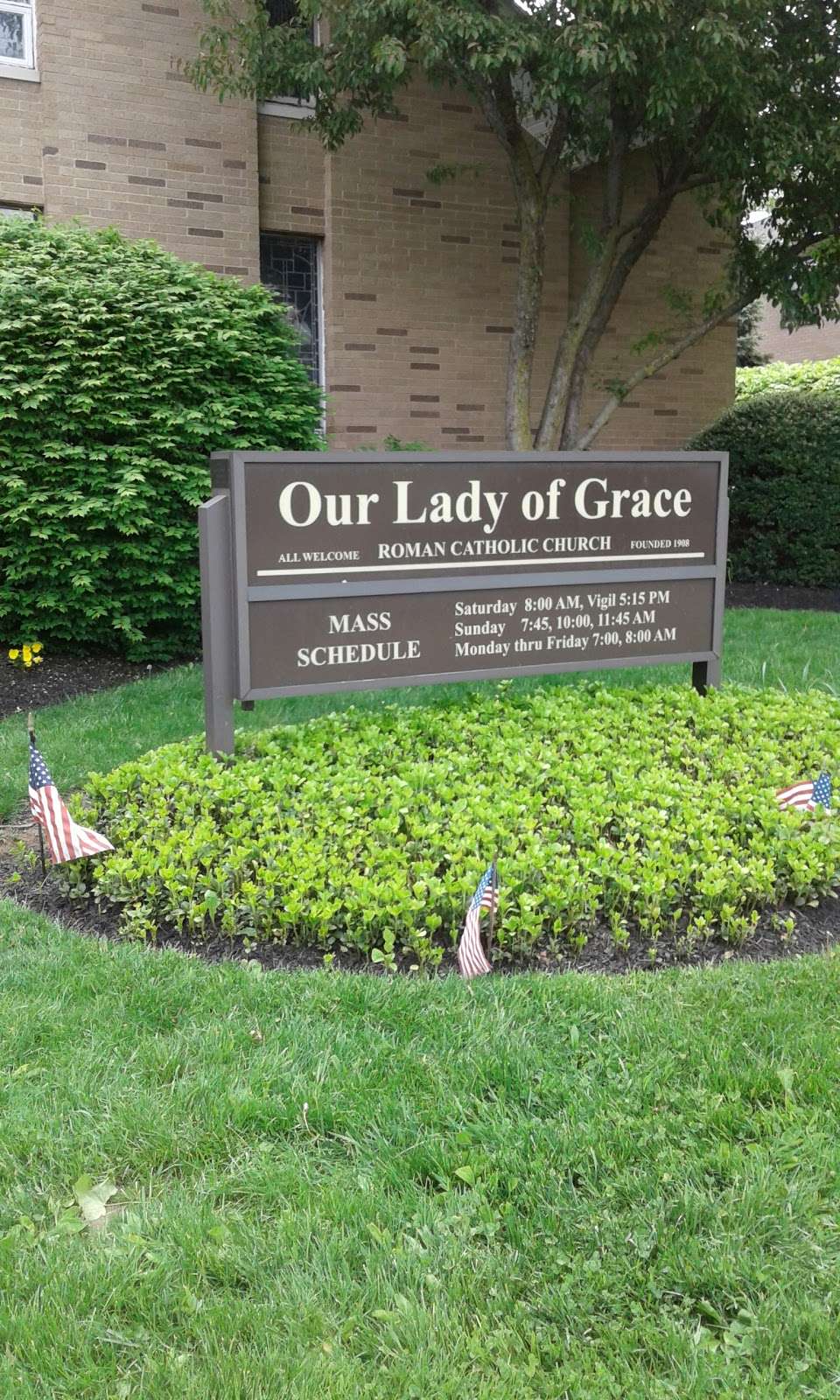 Our Lady of Grace Catholic Church | 225 Bellevue Ave, Penndel, PA 19047, USA | Phone: (215) 757-7700