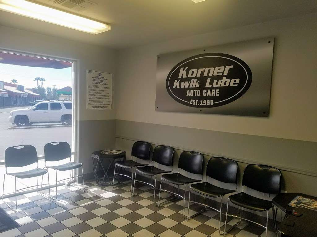 Korner Kwik Lube | 4850 Camino Al Norte, North Las Vegas, NV 89031, USA | Phone: (702) 642-3306