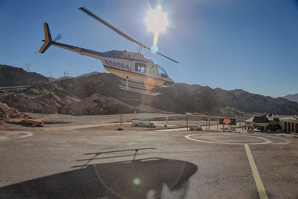 Dam Helicopter Company | 18000 US-93, Boulder City, NV 89005, USA | Phone: (702) 294-0211