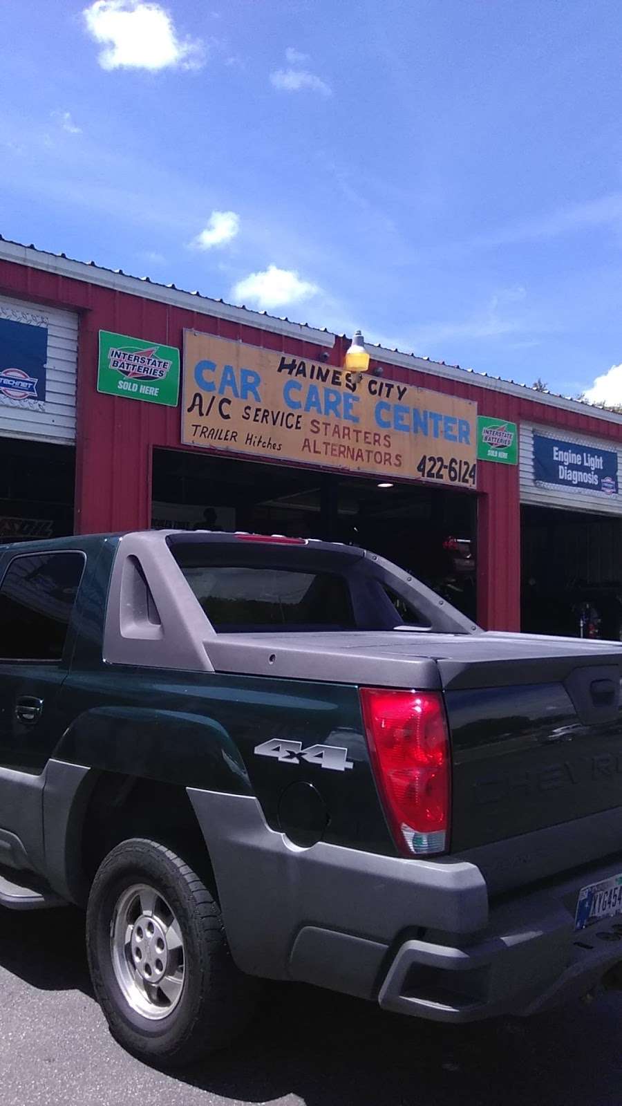Haines City Car Care Center | 1005 highway 17-92 west, Haines City, FL 33844, USA | Phone: (863) 422-6124