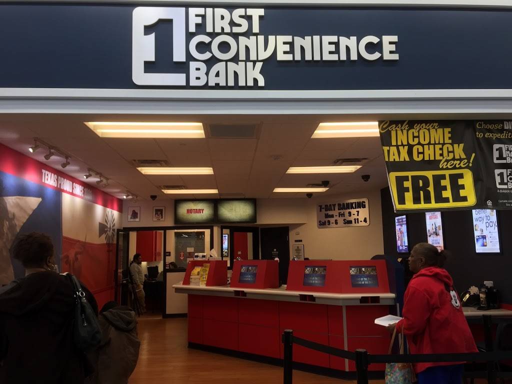 First Convenience Bank | 2900 Renaissance Dr, Fort Worth, TX 76105, USA | Phone: (800) 903-7490