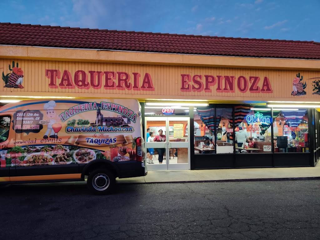 Taqueria Espinoza | 3671 Franklin Blvd, Sacramento, CA 95818, USA | Phone: (916) 370-2511