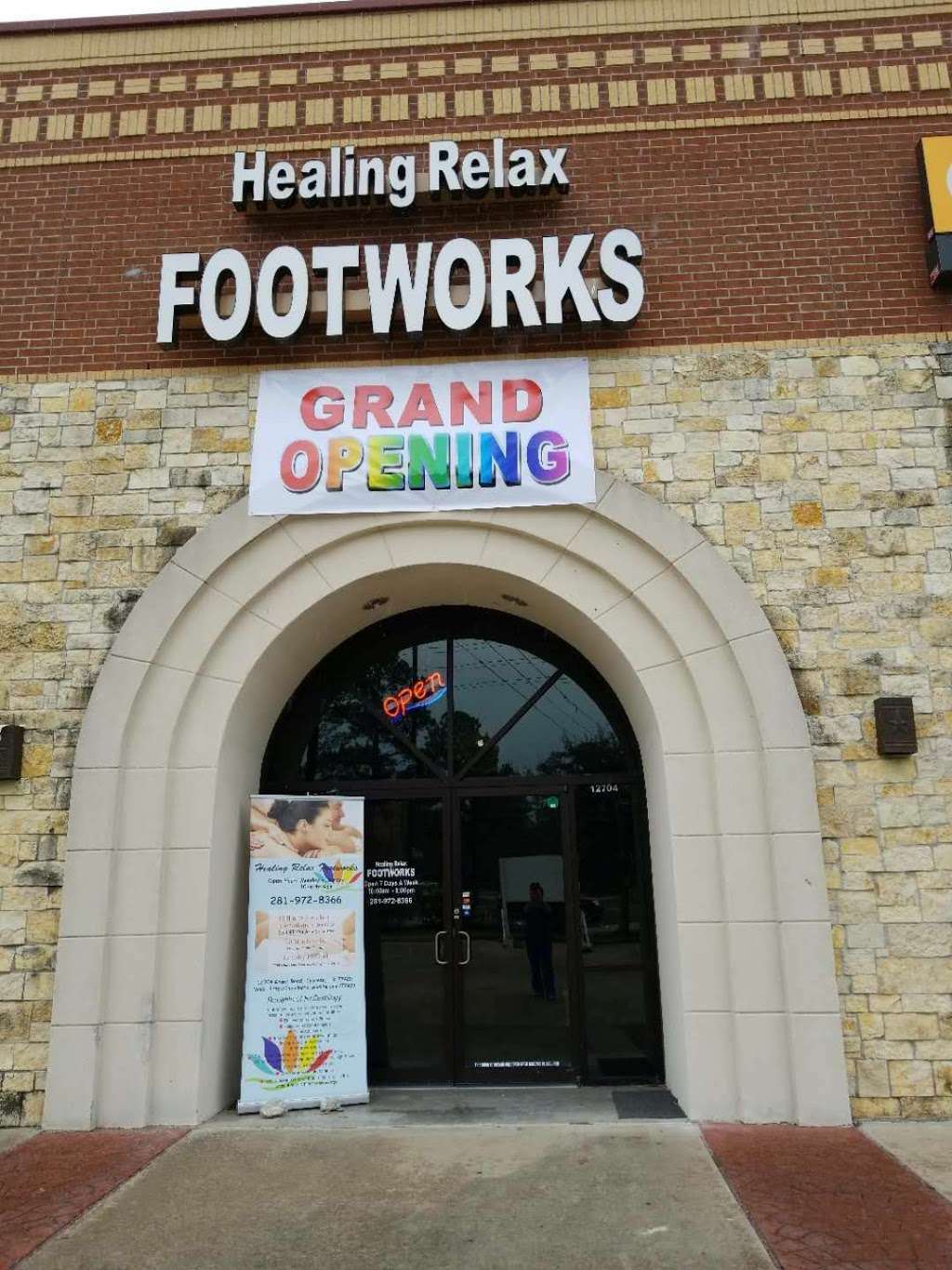 Healing Relax Foot Works | 12704 Grant Rd, Cypress, TX 77429, USA | Phone: (281) 972-8366