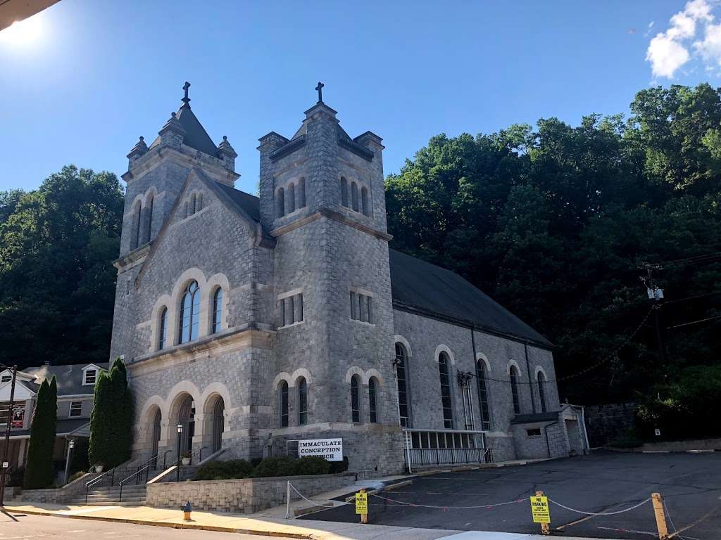 Immaculate Conception Church 180 W Broadway Jim Thorpe Pa 18229 Usa